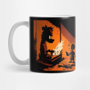 Graphic Music Parody Lover Gift Mug